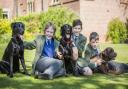Dogs owned by the headmaster and other members of staff add to Aysgarths homely atmosphere