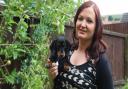 South Yorkshire PR executive Mary Ferguson and her delightful miniature dachshund Lottie