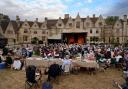 Full house audience for the fifth visit of Opera Brava to Rodmarton Manor