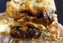 Linda Duffin\'s Beef and Onion Slice.