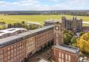 Dream views from the York penthouse which overlooks the city\'s racecourse