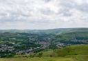 The views across the Rossendale Valley