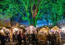 Find lovely local goodies at the Christmas market