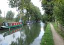 Picturesque canalside strolling