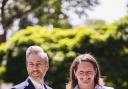 Alistair Bryce-Clegg and Jennie Johnson have founded a parental support app and podcast, My First Five Years