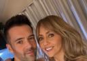 Samia and Sylvain Longchambon whose hearts melted when they met while dancing on ice