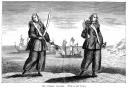 Seventeenth-century pirates Anne Bonny and Mary Read