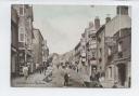 Broad Street, Lyme Regis in 1910.  The Prince of Wales spent a night in The Lion as a teenager in 1856, after which the Royal was added