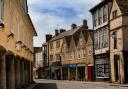 The Cotswold town of Tetbury, Gloucestershire