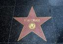 Tom Cruise's Star, on the Hollywood Walk of Fame in Los Angeles