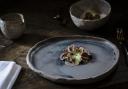 Delicate dishes look elegant and precise