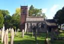 St Peter's Church, Swettenham: parish records have been kept here  since 1547