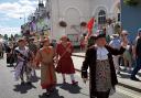 Saxmundham celebrated the 750th anniversary of its 1272 market charter last year.