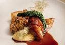One of the partridge main courses on The Star Inn menu