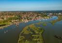 Maldon at high tide. Photo: Aerial Essex/Getty Images/iStockphoto