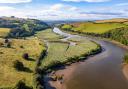 Work is going on across the South Hams to preserve and protect the beautiful landscape. (c) The Sharpham Trust