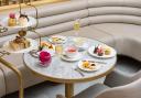 Afternoon tea at the Royal Lancaster Hotel