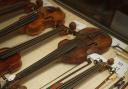 Some of the bows in the RNCM instrument collection