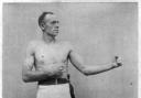 Bob Fitzsimmons squaring up, c.1883, around the time he turned professional aged 20. Image: US Library of Congress’s Prints and Photographs Division