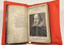 The City of London Corporation of Shakespeare's First Folio which will go on display at London's Guildhall Library to mark 400 years since it was published.