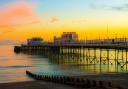 The historic pier is a draw for visitors and residents of Worthing