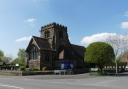 St Cross Church and the legendary Appleton Thorn. David Dunford