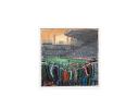 James Downie's original signed painting of Manchester City vs Manchester United would make the perfect gift for a football fan. 