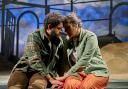 Alfred Clay and Roxy Faridany in The Beekeeper of Aleppo. Photo: Courtesy of Norwich Theatre