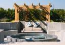 Relax and rejuvenate in the spa garden