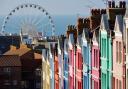Colourful properties in Brighton (c) Getty
