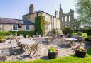 The Abbey Inn is the latest venture for Michelin-star chef Tommy Banks. The rustic-chic pub overlooks English Heritage Byland Abbey. Photo: Keith Hartwell Photography Ltd