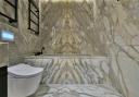 Stone has been used in bathrooms and homes for centuries, promising to provide a timeless, classic look
