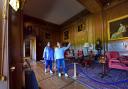 Visitors in the Drawing Room (c) National Trust/Anthony Chappel-Ross