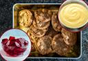 Biscuits in a tin, jelly and custard are among the most nostalgic foods for Brits, according to the study