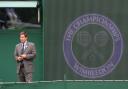 Andrew in his role as tournament referee at Wimbledon in 2009 Photo: Graham Chadwick