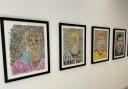 Artwork by Level's disabled artists took centre stage during a recent exhibition at Peak Village Photo: Level