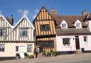 The Crooked House in Lavenham Photo: the Crooked House