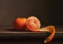 Mandarins (2023), oil painting by Albert Kechyan, £2,369.07, artfinder.com