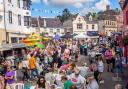 Last year's Nourish Festival attracted crowds to Bovey Tracey. Photo: Nourish Festival