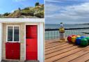The Swanage beach hut has a lease of 92 years