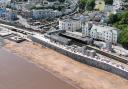 The new sea wall is a game changer for the town (pic credit: Network Rail)