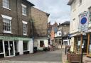 The rich heritage of the old buildings reflects the town's wealth, when it was a rural market town