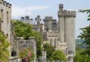 Arundel Castle looms over the town. (c) Getty
