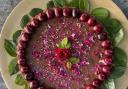 Tudor rose tart. Picture: Eating with the Tudors by Brigitte Webster