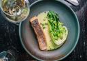 Sea bass, beurre blanc and broad beans, from the new tasting menu at 20 Stories