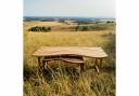 Inspired by the coast and the country: Liv's wavy coffee table. Picasa