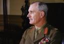 Archibald Wavell pictured at his desk when Viceroy of India, 1943.  Credit: Wikimedia