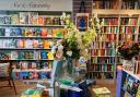 The comfy interior of Harris & Harris Books in Clare. Photo: Harris & Harris