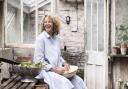 Kate Humble as her new book, Where The Hearth Is, is published