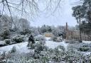 Quarry Bank Mill in wintertime pictured by Frances Trainer